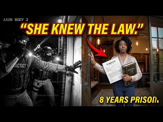 Video thumbnail for Cop Tries to Execute Fake Warrant on Assistant US Attorney — Career Over, 8 Years Federal Prison