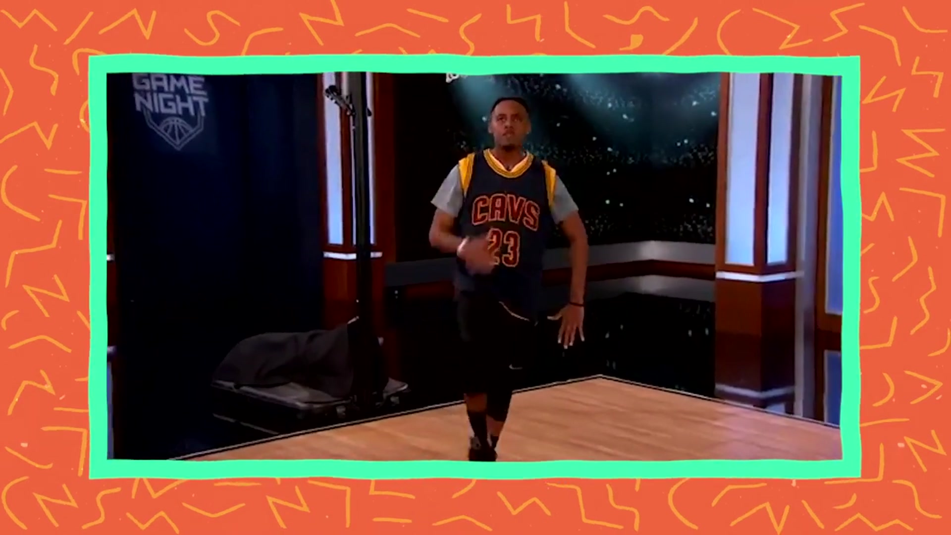 'Video thumbnail for How Do NBA Players React To BdotAdot5’s Impersonations?  | Work From Home Ep. 3'