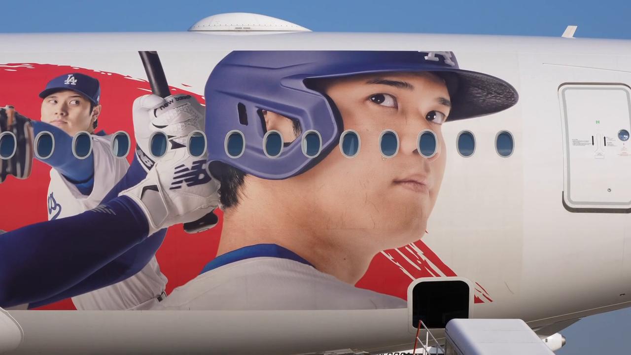 Video thumbnail for Japan: JAL Ohtani jet's final flight.