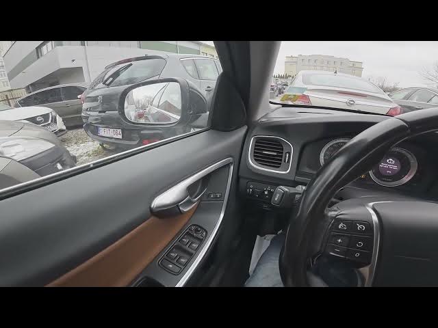 Video thumbnail for Volvo S60 II (2010-2019) – How to Enable Mirror Tilt in Reverse