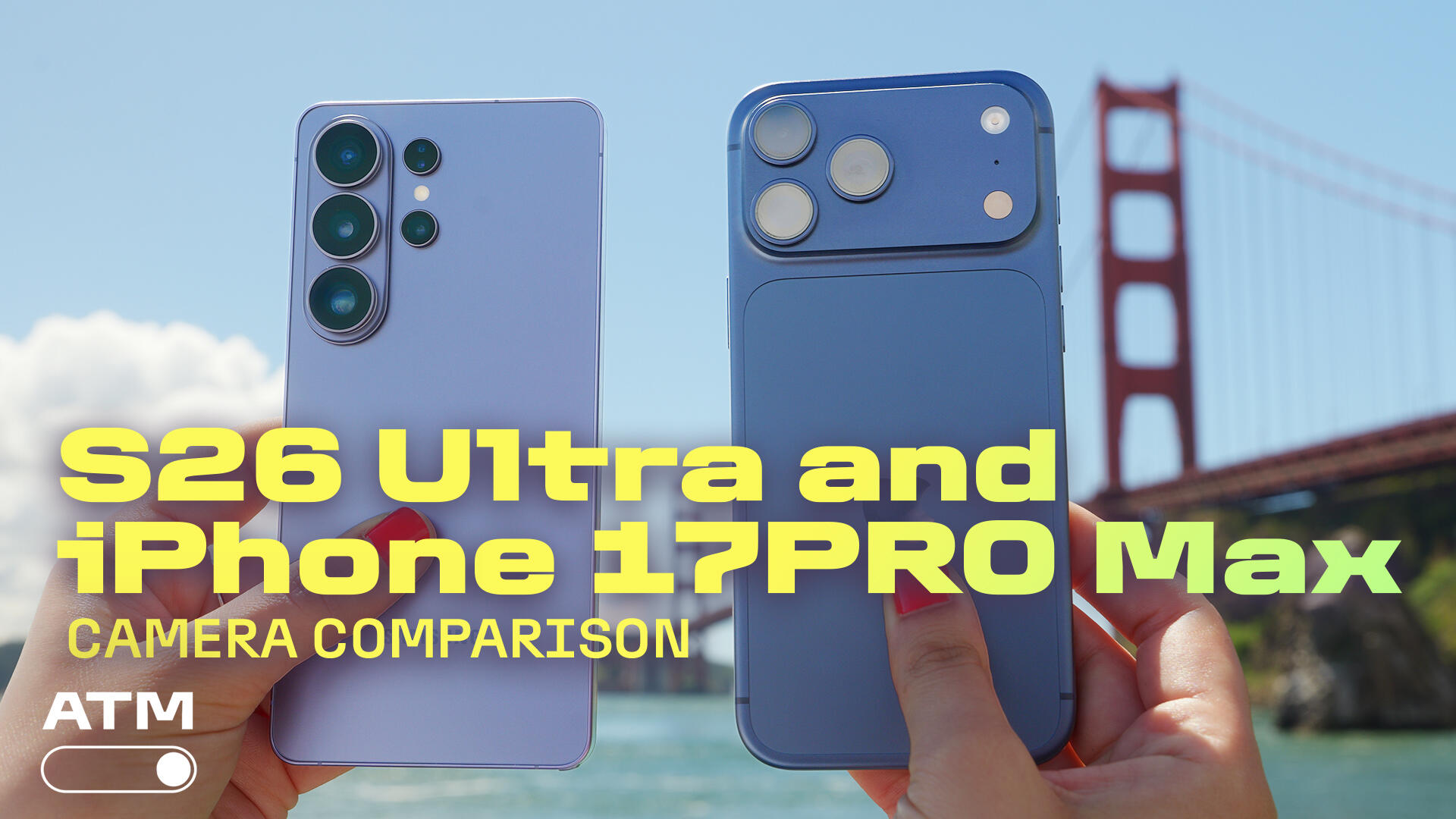 Video thumbnail for Which Phone Takes Better Photos? iPhone 17 Pro Max vs. Galaxy S26 Ultra