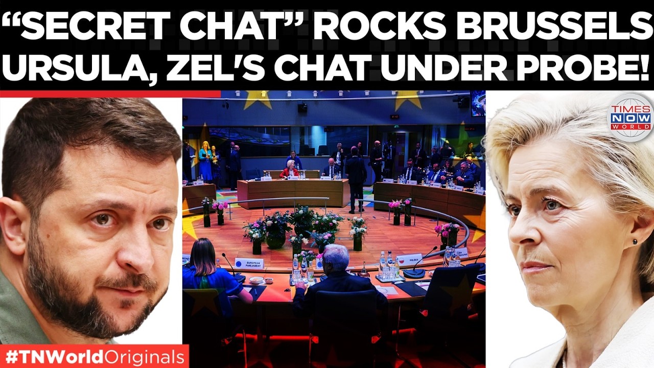 Video thumbnail for URSULA UNDER FIRE: Secret Ukraine War Talks With Zelensky, Macron, Starmer & Merz Leads To Probe