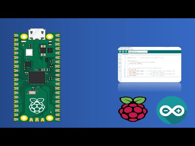 Video thumbnail for How to program Raspberry Pi Pico and Pico W using Arduino IDE