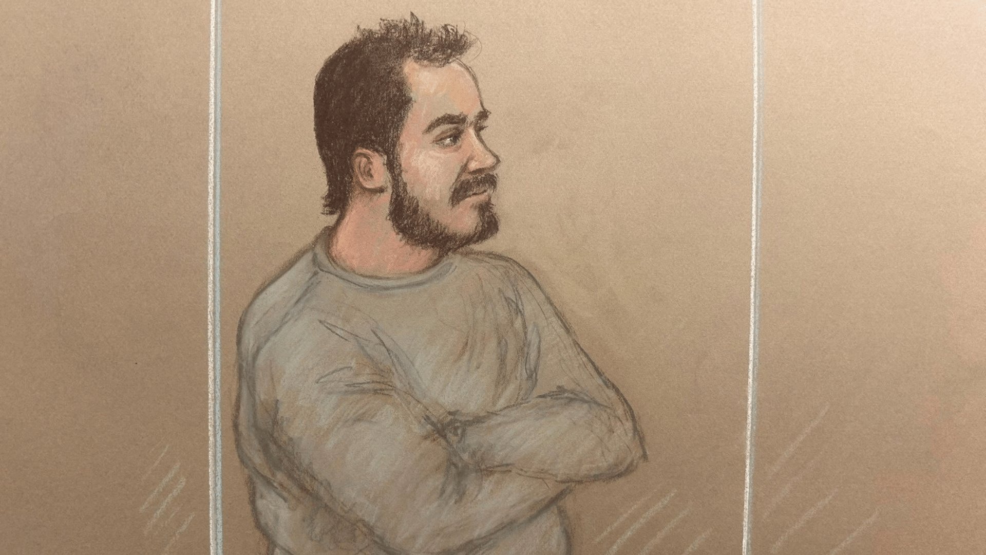 Video thumbnail for Anne Widdecombe murder suspect also charged over Farage terror plot