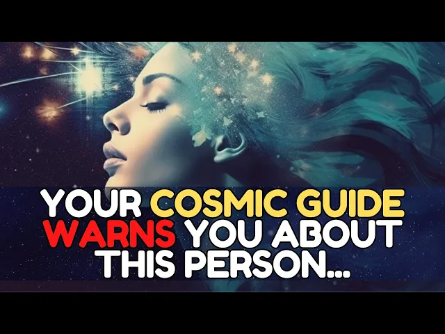 Video thumbnail for Your Cosmic Guide Is Sending You Signs To Block This Person From Your Life...