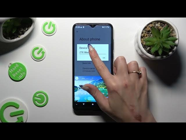 Video thumbnail for How to Rename ZTE Blade A53+ - Change Device Name