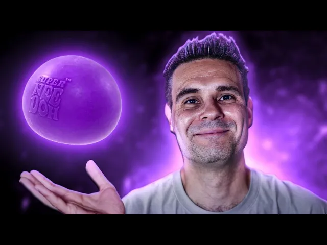 Video thumbnail for I Couldn't Believe How This Super Nee Doh Felt In My Hands!