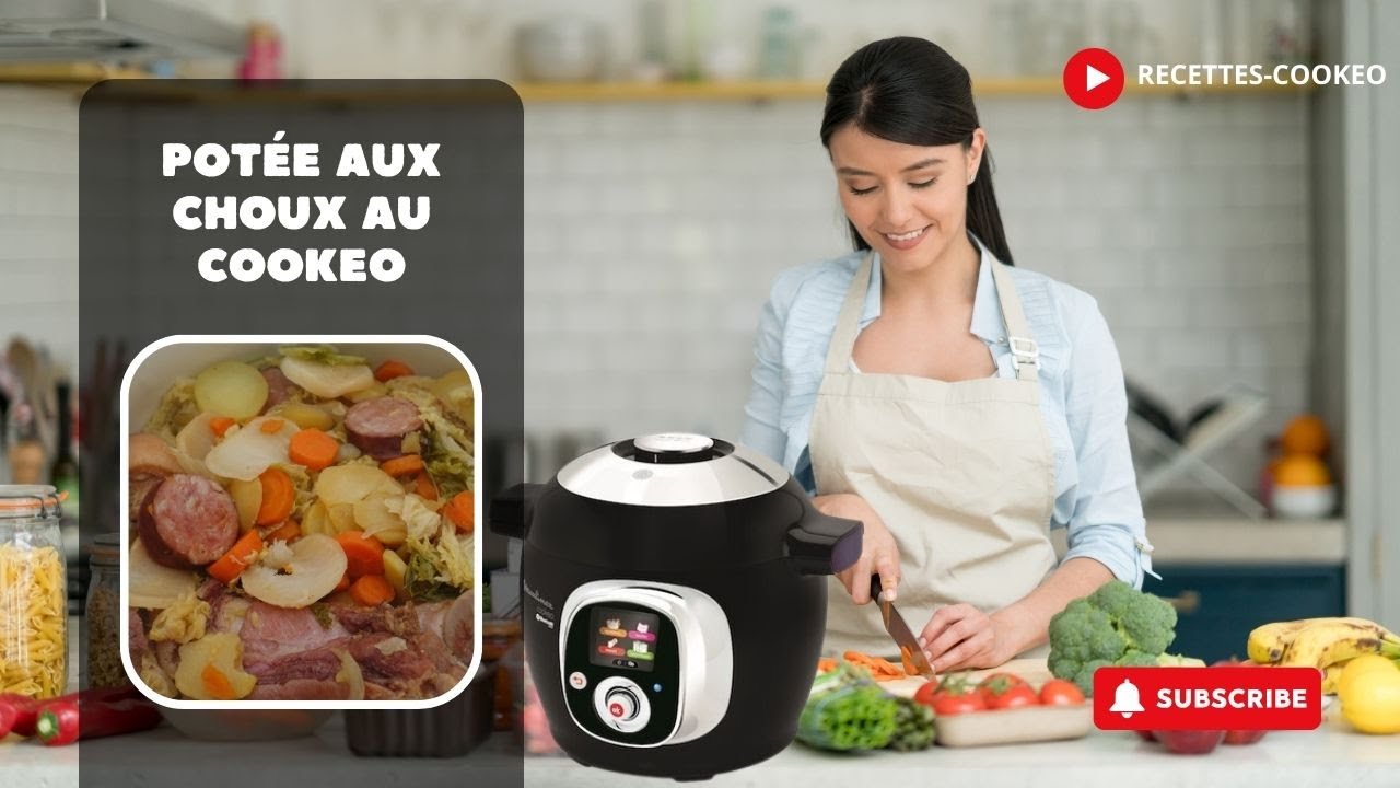Video thumbnail for Potée au chou au cookeo