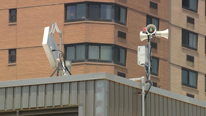Video thumbnail for Asbury Park installs lightning detection system and sirens along its beaches