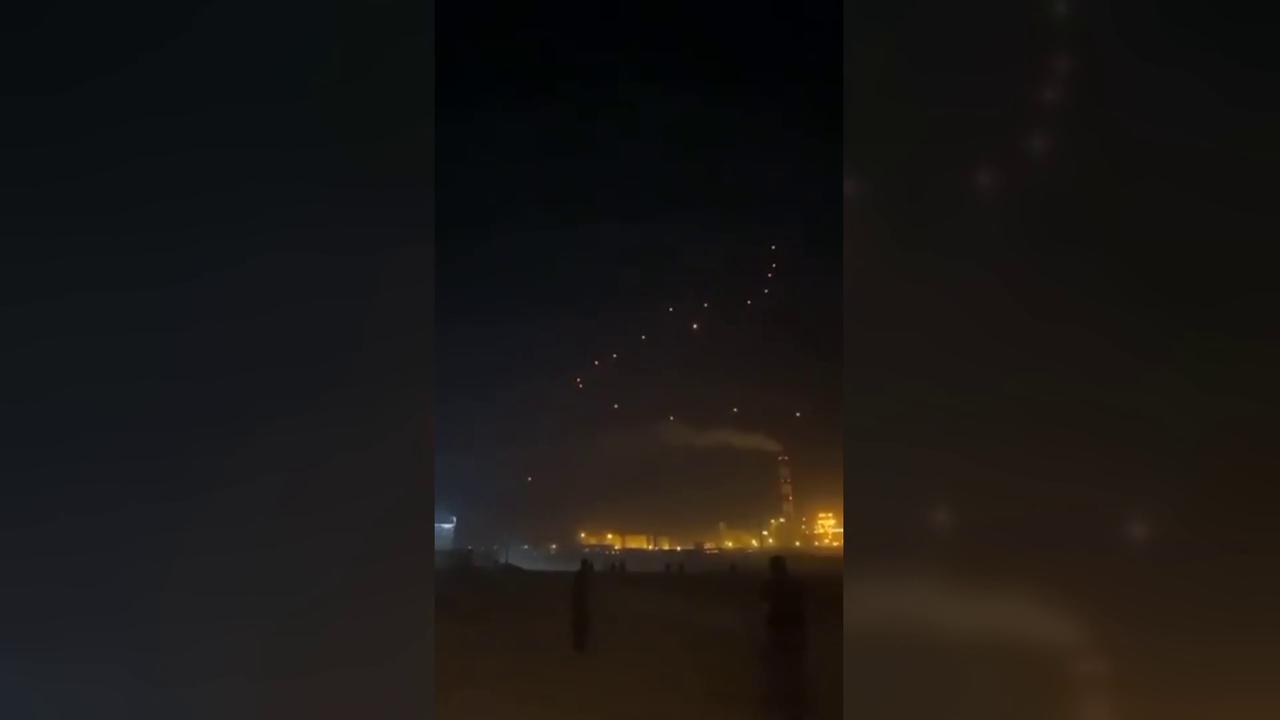 Video thumbnail for Iraq: Gunfire Along Erbil Province Border in Iraq.