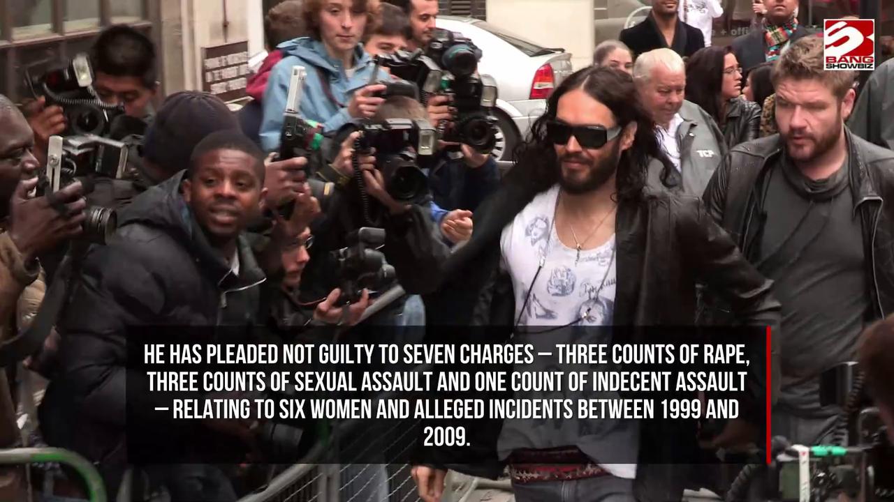 Video thumbnail for Russell Brand lands ‘headliner’ billing at New York conference amid criminal case