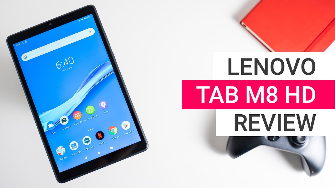 Video thumbnail for Lenovo Tab M8 HD Review: Crazy Long Battery Life