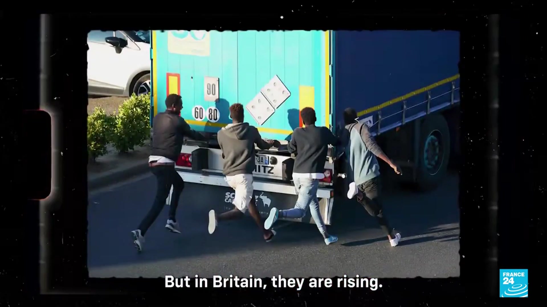 'Video thumbnail for UK to cut protections for refugees under largest asylum policy overhaul in modern times'