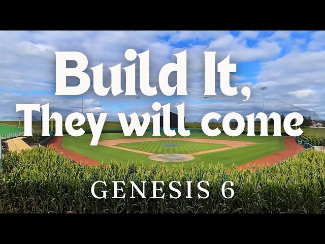 Video thumbnail for Build It, They Will Come