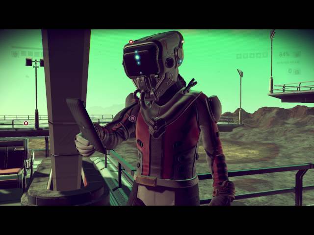 Video thumbnail for No Man's Sky - Colonial Outpost Divine Atlas Entity Yovaye Deflection Enhancement Sigma