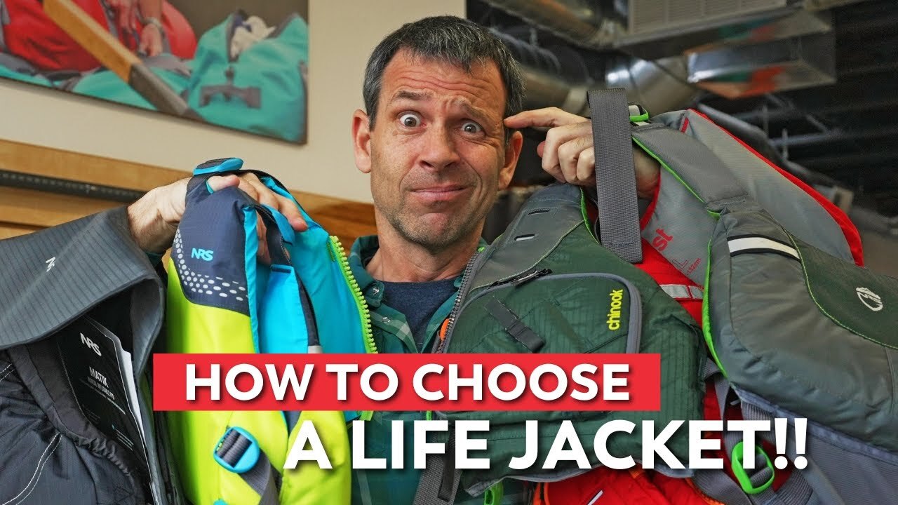 Video thumbnail for How to Choose a Life Jacket for Kayaking and Canoeing