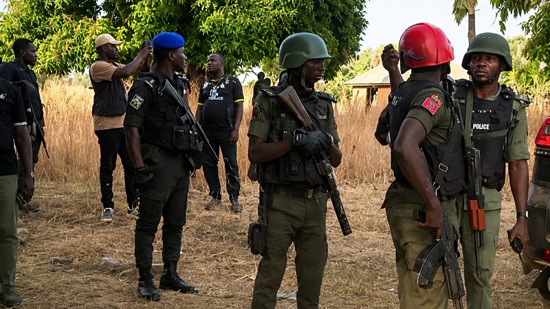 Video thumbnail for Bandit raid leaves nine farmers dead in northwest Nigeria