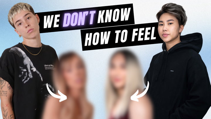 Video thumbnail for The Most Iconic Masc To Femme Makeovers | TRANSFORMED