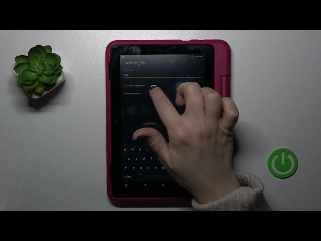 Video thumbnail for How to Connect AMAZON FIRE HD 8 KIDS PRO with WiFi Network - Activate Wi-Fi Connection