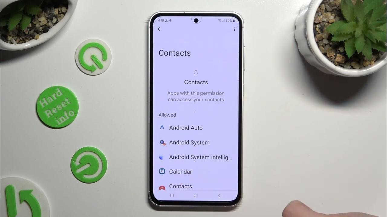 Video thumbnail for How to Change Apps Permissions in LG G7 FIT – Set Up Apps Permissions