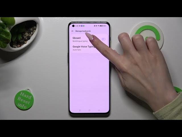 Video thumbnail for How To Enter Text Correction Settings On OnePlus 11