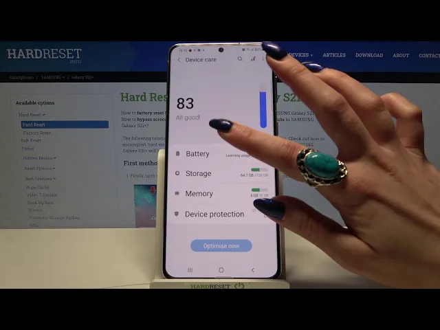 Video thumbnail for How to Turn On Fast Charging in Samsung Galaxy S21+?