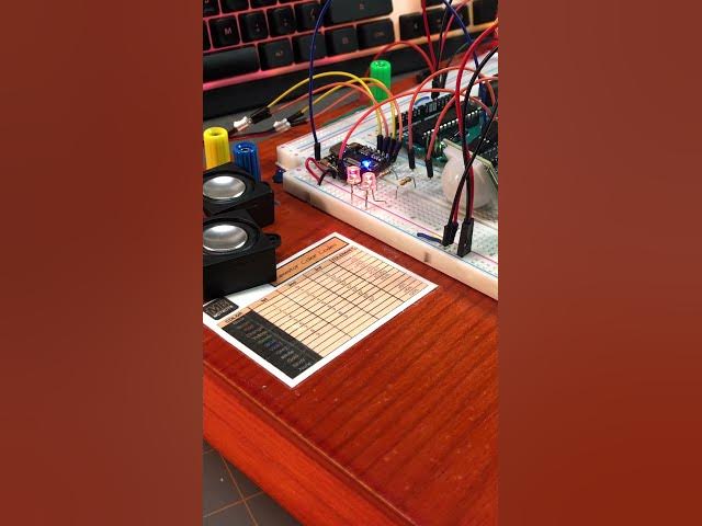 Video thumbnail for 🦉OwlBot Prototype Circuit - Testing Flashing Red LEDs