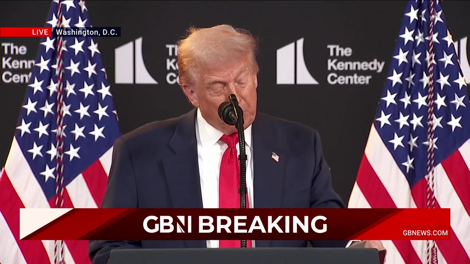 'Video thumbnail for WATCH: Donald Trump announces recipients of the Kennedy Center Honours'