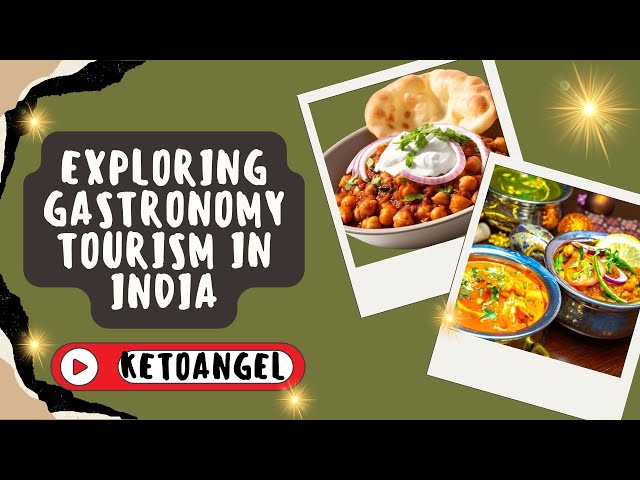 'Video thumbnail for Exploring Gastronomy Tourism in India: Culinary Delights Await'