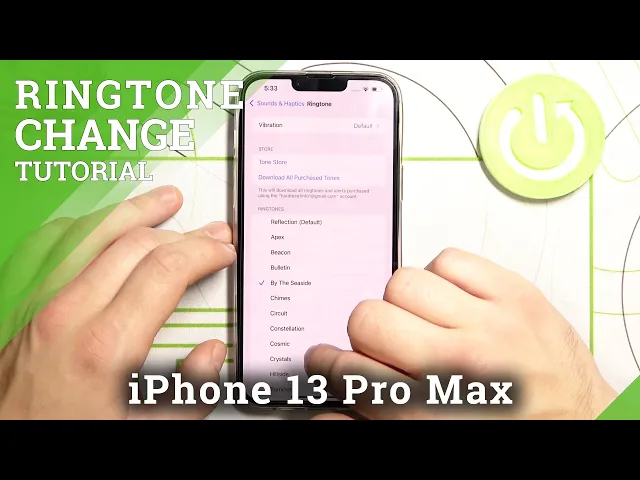 Video thumbnail for How to Set Custom Ringtone on iPhone 13 Pro Max – Manage Sound Settings