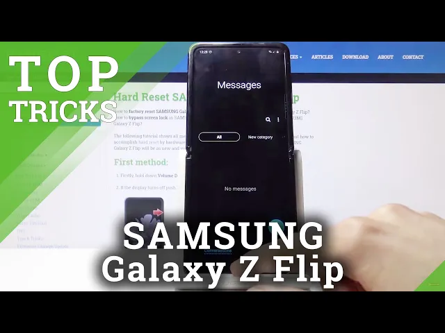 Video thumbnail for Top Tricks SAMSUNG Galaxy Z Flip – Best Apps / Useful Tricks / Super Features