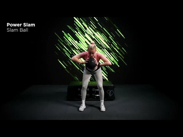Video thumbnail for Slam Ball Power Slam - By Stretching Program
