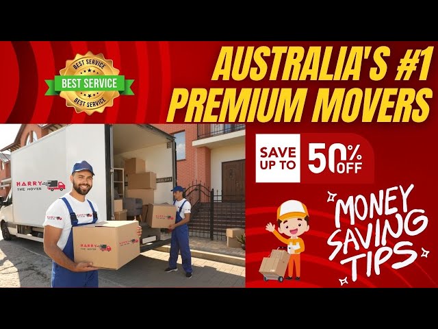 Video thumbnail for Elevate Your Experience with Australia’s Premium Movers 🚚 | Harry The Mover