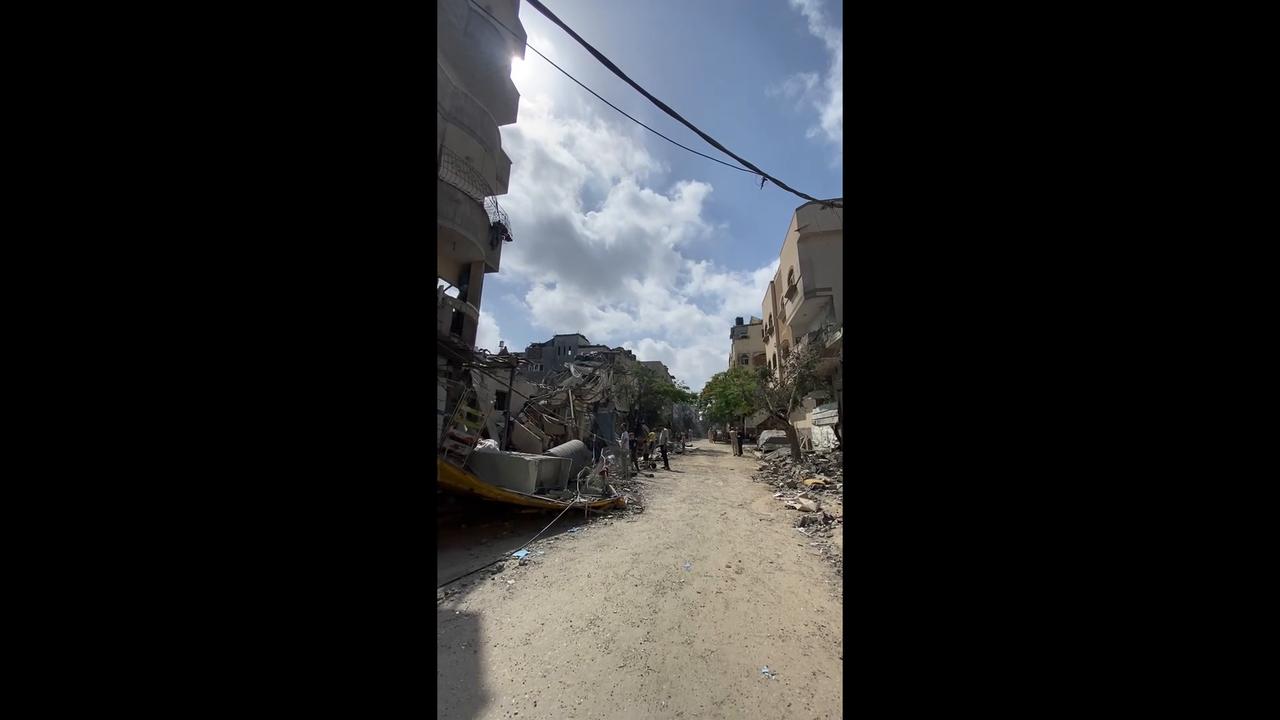 Video thumbnail for Gaza Conflict Continues Amid Fighting 30.