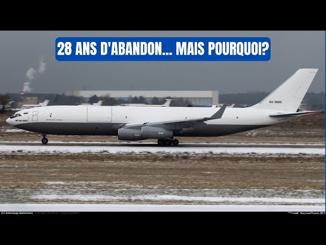 Video thumbnail for Pourquoi l'IL-96T était l'avion cargo le plus avancé de la Russie (et pourquoi il a échoué)