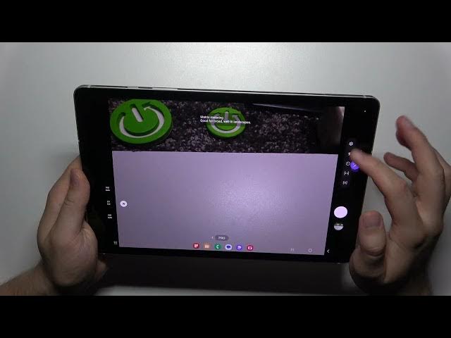 Video thumbnail for Samsung Galaxy Tab S9 Camera Pro Mode Overview