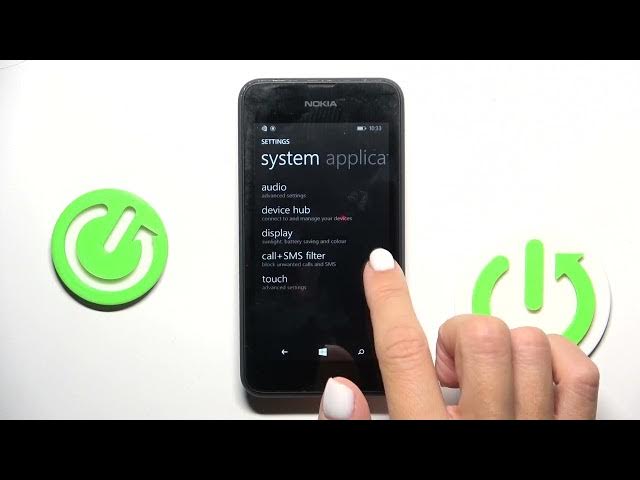 Video thumbnail for How to Check for Updates in NOKIA Lumia 630 – Check for Software Updates