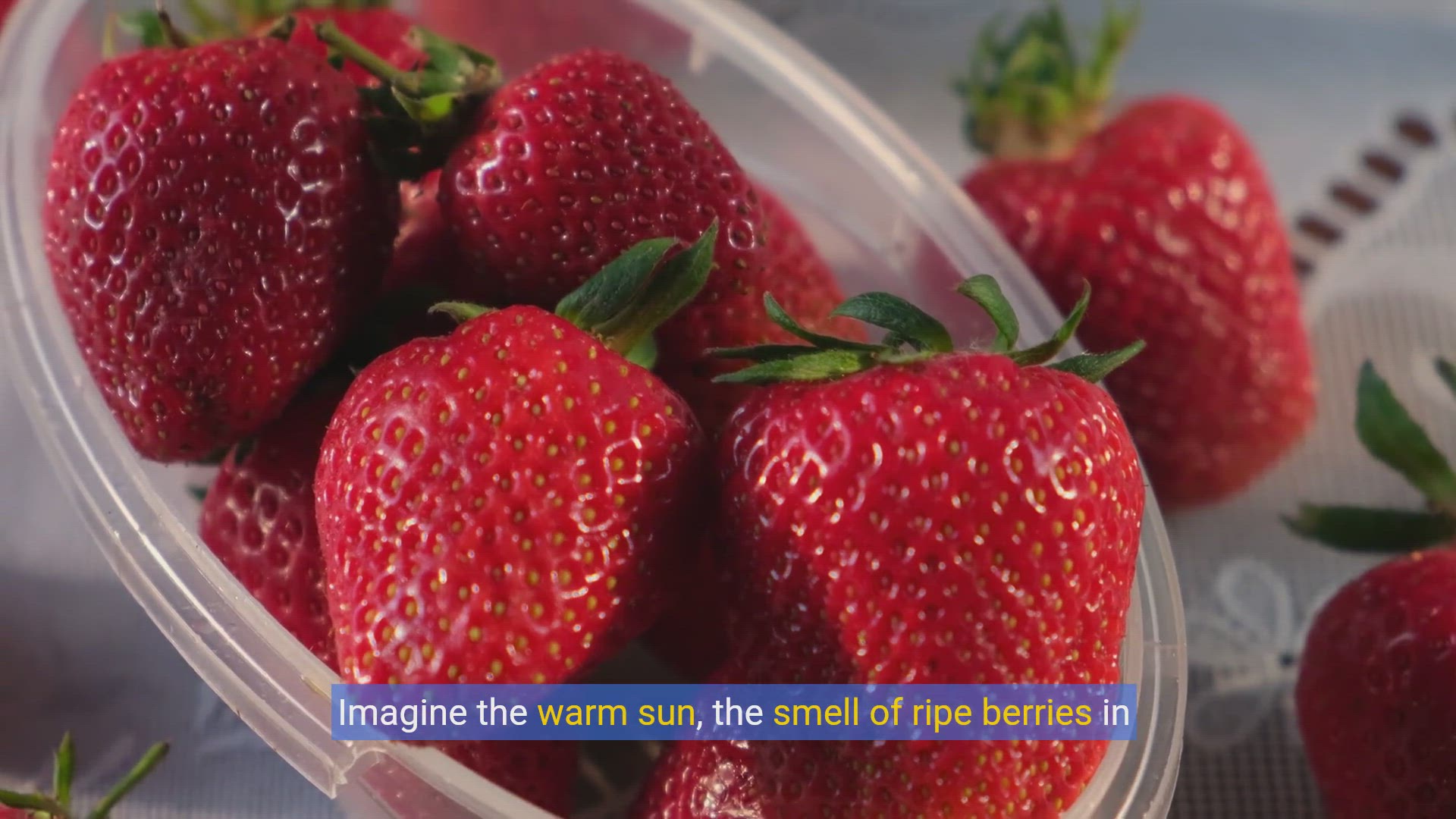 'Video thumbnail for Strawberry Season Sensations: Easy Farm-Fresh Recipes'