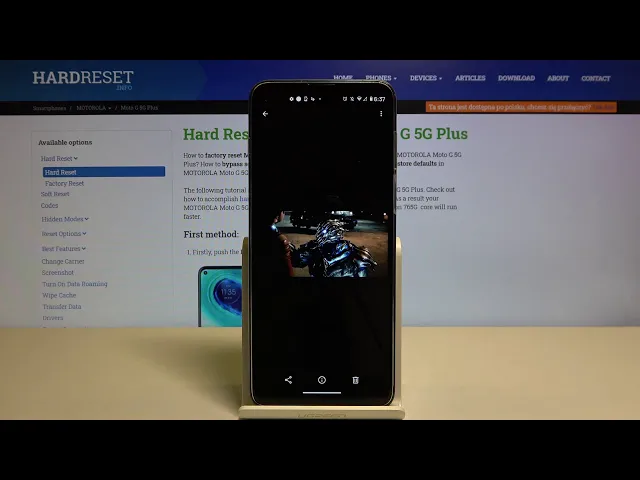 Video thumbnail for How to Find Downloaded Files in Motorola Moto G 5G Plus – Locate Downloads