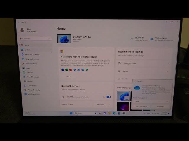 Video thumbnail for How To Change Display Refresh Rate In Dell XPS