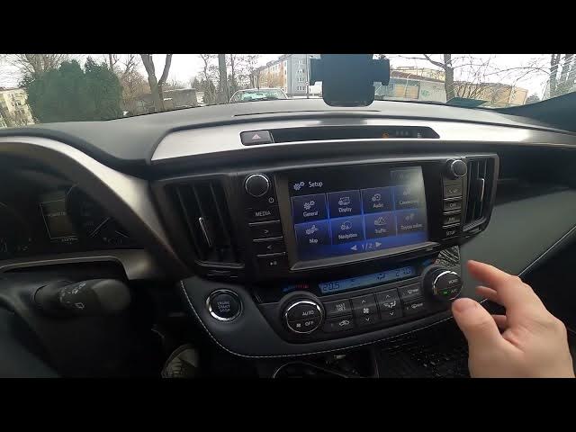 Video thumbnail for How to Enable or Disable Screen Touch Sound in Toyota RAV 4 IV (2013 - 2018)