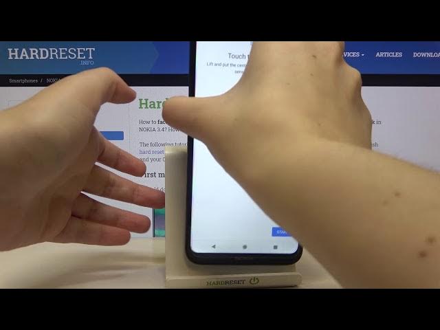 Video thumbnail for How to Add Fingerprint to NOKIA 3.4 – Scan Fingerprint