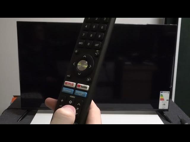 Video thumbnail for How to Change Audio Language in CHiQ LED TV U43H7L?