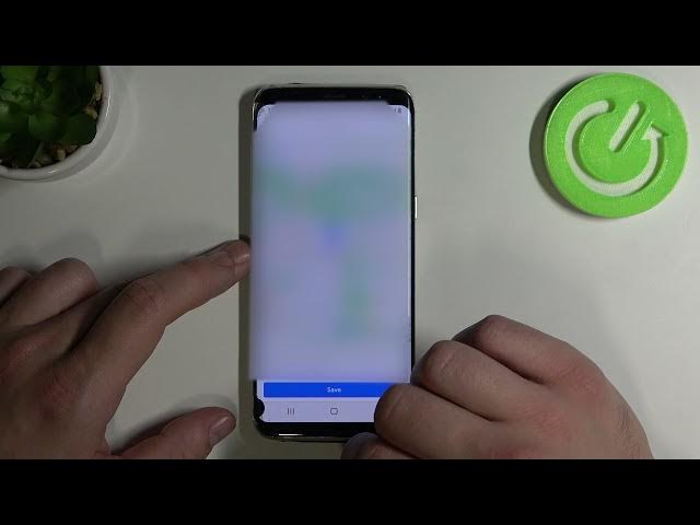 Video thumbnail for Google Maps App on SAMSUNG Galaxy S8 - Set Work/Home Location