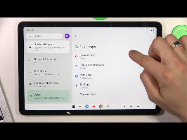 Video thumbnail for How to Set Chrome as Default Browser on Google Pixel Tablet