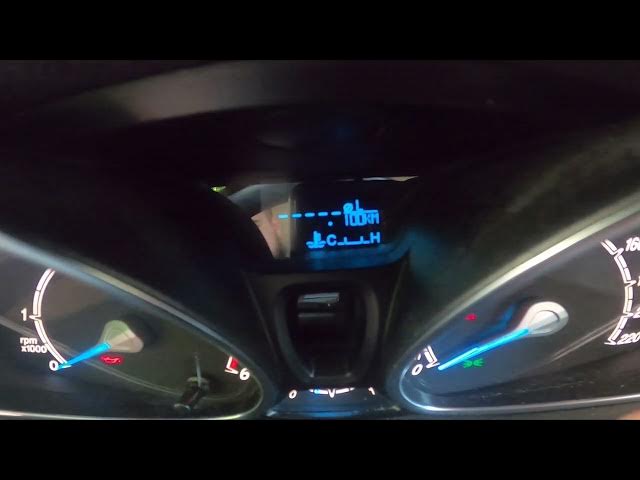 Video thumbnail for How to Check Average Fuel Consumption on Speedometer Display in Ford Tourneo Connect II (2013–2018)