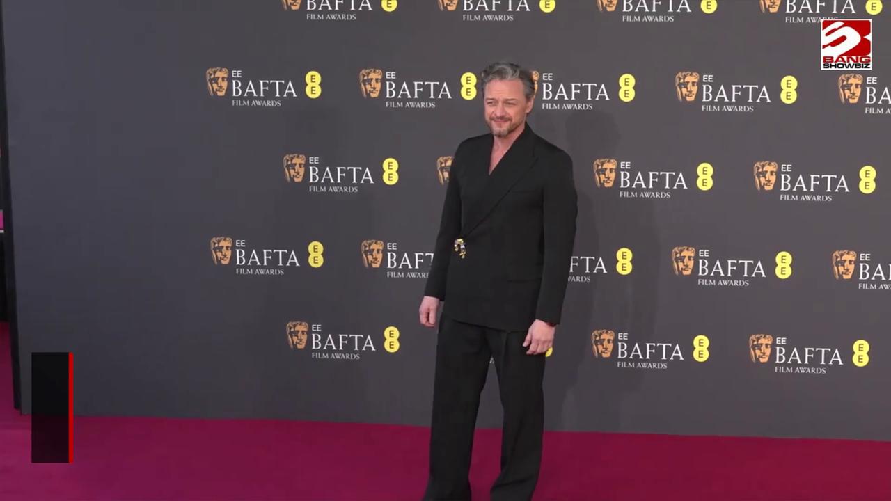 Video thumbnail for James McAvoy reveals surprising film still makes him money