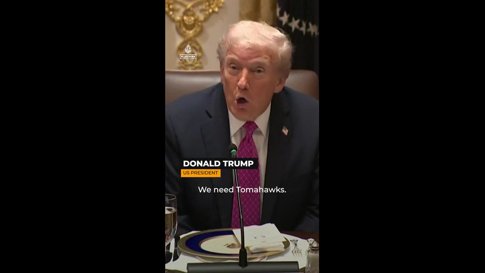 'Video thumbnail for Zelenskyy congratulates Trump on Gaza, asks for help ending Russia’s war'