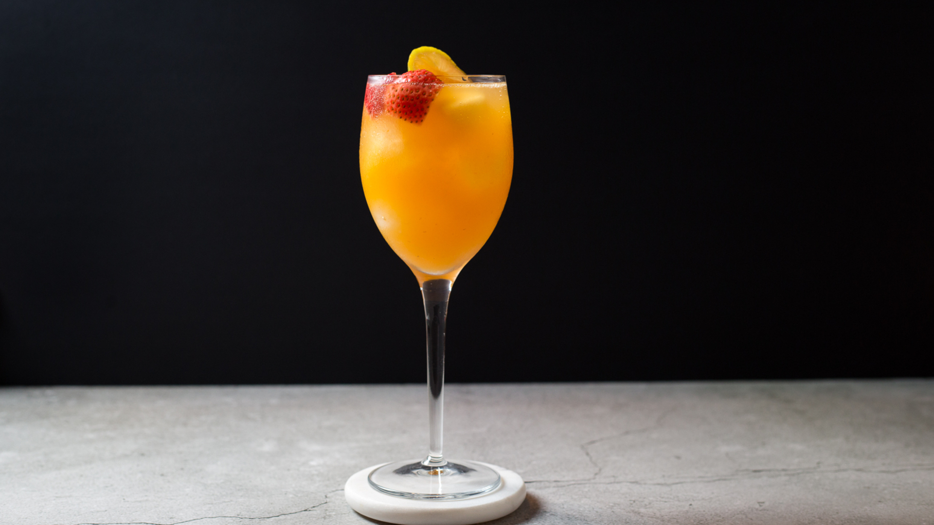 Video thumbnail for Passion Fruit Sangria Recipe