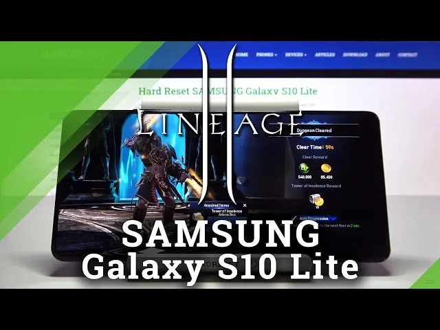 Video thumbnail for Samsung Galaxy S10 Lite - Lineage 2 Revolution Game Test